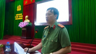 Đại học Kỹ thuật - Hậu cần CAND khai giảng khoá đào tạo trung cấp 39S