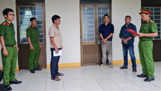 Bắt giam một đối tượng thuê nhân công phá rừng