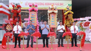 HDBank Giá Rai - Bạc Liêu chính thức đi vào hoạt động