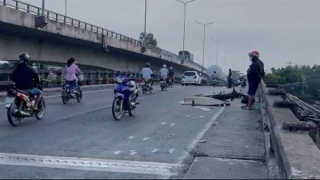 Truy bắt xe đầu kéo có liên quan đến vụ tai nạn làm một phụ nữ tử vong