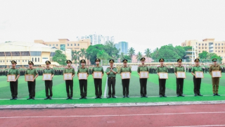 Học viện ANND tổ chức Hội thi cán bộ trung đội giỏi năm 2022