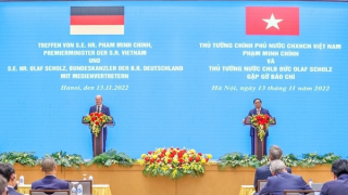 Việt Nam - Đức: Quan hệ Đối tác chiến lược bước sang giai đoạn phát triển mới