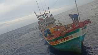 Hai tàu cá vi phạm khai thác IUU bị xử phạt gần 3 tỷ đồng