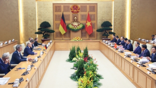 Thống nhất các phương hướng, biện pháp lớn thúc đẩy quan hệ đối tác chiến lược Việt Nam - Đức