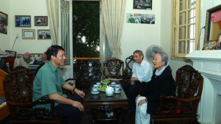 Lãnh đạo Bộ Công an tri ân, chúc mừng nhân kỷ niệm 40 năm Ngày Nhà giáo Việt Nam