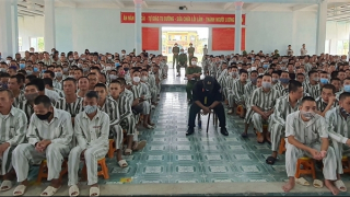 Gần 700 phạm nhân dự chương trình "Thắp sáng ước mơ hoàn lương"