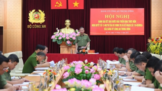 Nâng cao hiệu quả xây dựng lực lượng CAND theo Nghị quyết số 12 của Bộ Chính trị