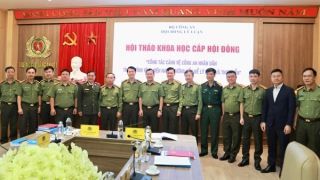 Nâng cao hiệu quả công tác Cảnh vệ CAND trong tình hình mới