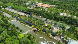 Cận cảnh công trình xây dựng trái phép nơi tổ chức "Ngày hội 1.000 món ngon xưa và nay"