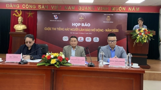 Cuộc thi Tiếng hát Người làm báo năm 2023 không tổ chức các vòng bán kết khu vực