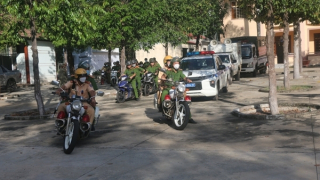 Ra quân thực hiện đợt cao điểm tấn công trấn áp tội phạm