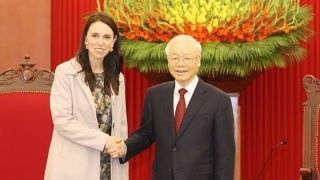 Việt Nam coi trọng quan hệ với New Zealand trong chính sách đối ngoại của mình