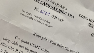 Tìm người liên quan đến vụ mua bán trái phép chất ma túy