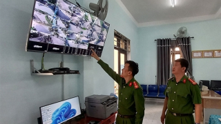 Thăng Bình với nhiều mô hình đảm bảo ANTT hiệu quả