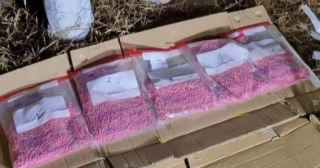 Bắt đối tượng ở xã biên giới tàng trữ 30 ngàn viên ma túy