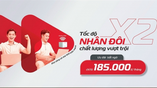 Viettel ra mắt dải gói cước FTTH mới nhân đôi tốc độ