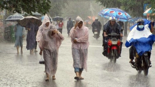 Ba miền đều có mưa giông, vùng núi Tây Bắc trời rét