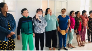 Xóa tụ điểm đánh bạc trong ngày đầu ra quân cao điểm tấn công, trấn áp tội phạm