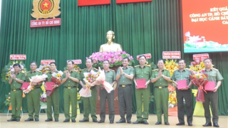 Sơ kết thực hiện quy chế phối hợp giữa Công an TP Hồ Chí Minh và các Trường CAND