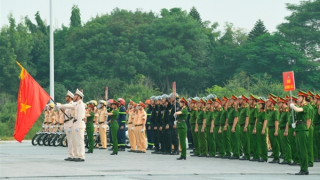 Công an các địa phương ra quân đảm bảo ANTT dịp Tết Quý Mão 2023