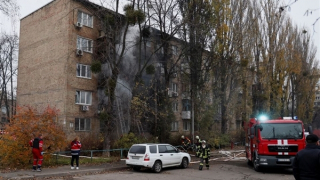 Nhiều thành phố của Ukraine rung chuyển vì loạt vụ nổ lớn