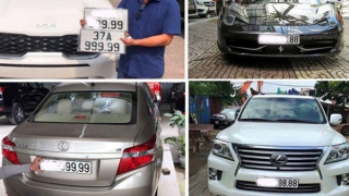 Người trúng đấu giá biển số ô tô có quyền, nghĩa vụ gì?