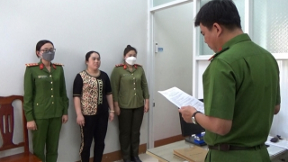 Tạm giam chủ hụi lừa đảo trên 1 tỷ đồng