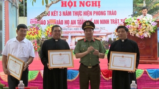 Phong trào “Giáo xứ, giáo họ an toàn về an ninh trật tự”