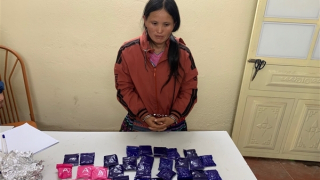 Tóm gọn “nữ quái”cùng 8000 viên ma túy tổng hợp