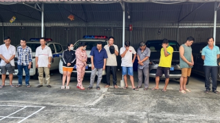 Công an tỉnh Vĩnh Long triệt phá các tụ điểm cờ bạc