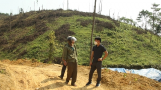 Cán bộ “làm xiếc” trên đất rừng của dân?