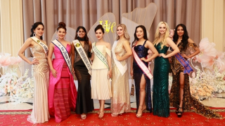 Á hậu 1 Hoa hậu Hoàn cầu - Lê Thị Hương Ly đại diện Việt Nam dự cuộc thi Hoa hậu Du lịch Thế giới 2022