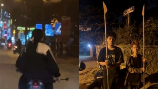 Ngăn chặn nhiều nhóm thiếu niên mang hung khí đi giải quyết mâu thuẫn