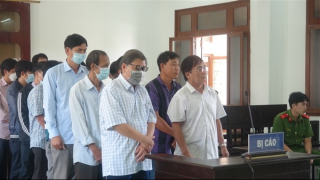 Cựu Chủ tịch UBND huyện Đông Hòa lãnh án 7 năm tù