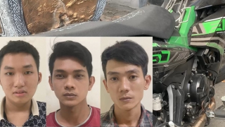 3 tên cướp dùng bình xịt hơi cay tấn công tổ công tác để tẩu thoát