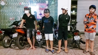 Vây bắt nhóm "trẻ trâu" ở Sóc Trăng gây mất trật tự an toàn giao thông