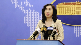 Bộ Ngoại giao thông tin về cuộc điện đàm giữa Tổng Bí thư Nguyễn Phú Trọng và Tổng thống Biden