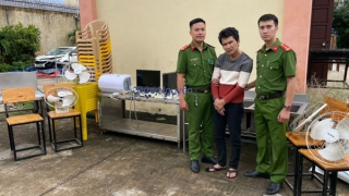 Trộm đến vụ thứ 8 thì “mắc lưới”