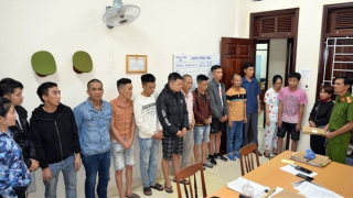 Triệt phá sới bạc lưu động, cho vay nóng tại chỗ