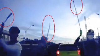 Tài xế bị nhóm đối tượng truy sát khi đang dừng xe chờ đèn đỏ