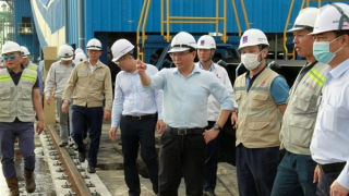 Tổ máy số 1 NMNĐ Thái Bình 2 nâng công suất để chạy thử vượt công suất phát tối đa theo thiết kế trong hợp đồng EPC