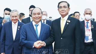 Tuyên bố chung Chủ tịch nước CHXHCN Việt Nam Nguyễn Xuân Phúc thăm chính thức Vương quốc Thái Lan