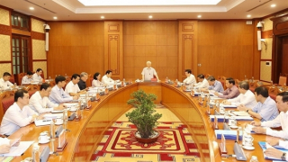 Tổng Bí thư Nguyễn Phú Trọng: Hành động mạnh mẽ hơn nữa trong phòng, chống tham nhũng