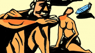 Cánh buồm màu trắng