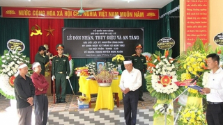 Rưng rưng ngày về đất mẹ của liệt sĩ sau hơn 60 năm thất lạc