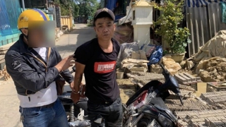 Vừa ra tù lại "xài" ma túy rồi đi trộm xe tại trường học