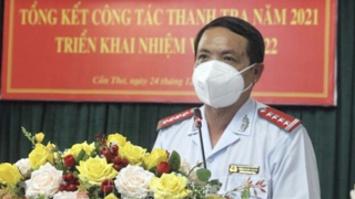 Kỷ luật cảnh cáo Chánh Thanh tra TP Cần Thơ