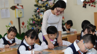 "Cháy hết mình" với nghề giáo