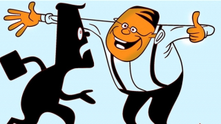 Cục trưởng đón ai?