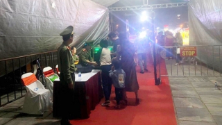 Đảm bảo an ninh trật tự tại Festival Tràng An kết nối di sản - Ninh Bình 2022